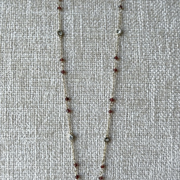 Henri Bendel Beaded Y Necklace - Picture 4 of 6